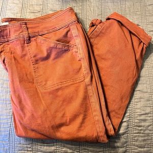 Torrid Aviator Crops Size 24